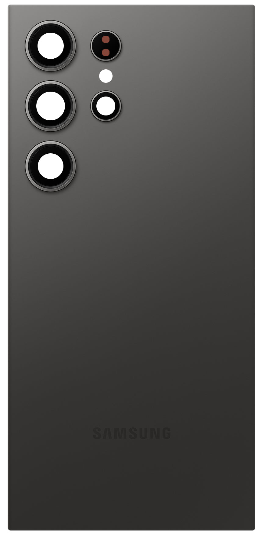 Coperchio Batteria Samsung Galaxy S24 Ultra S928, Nero (Titanium Black), Service Pack GH82-33349B
