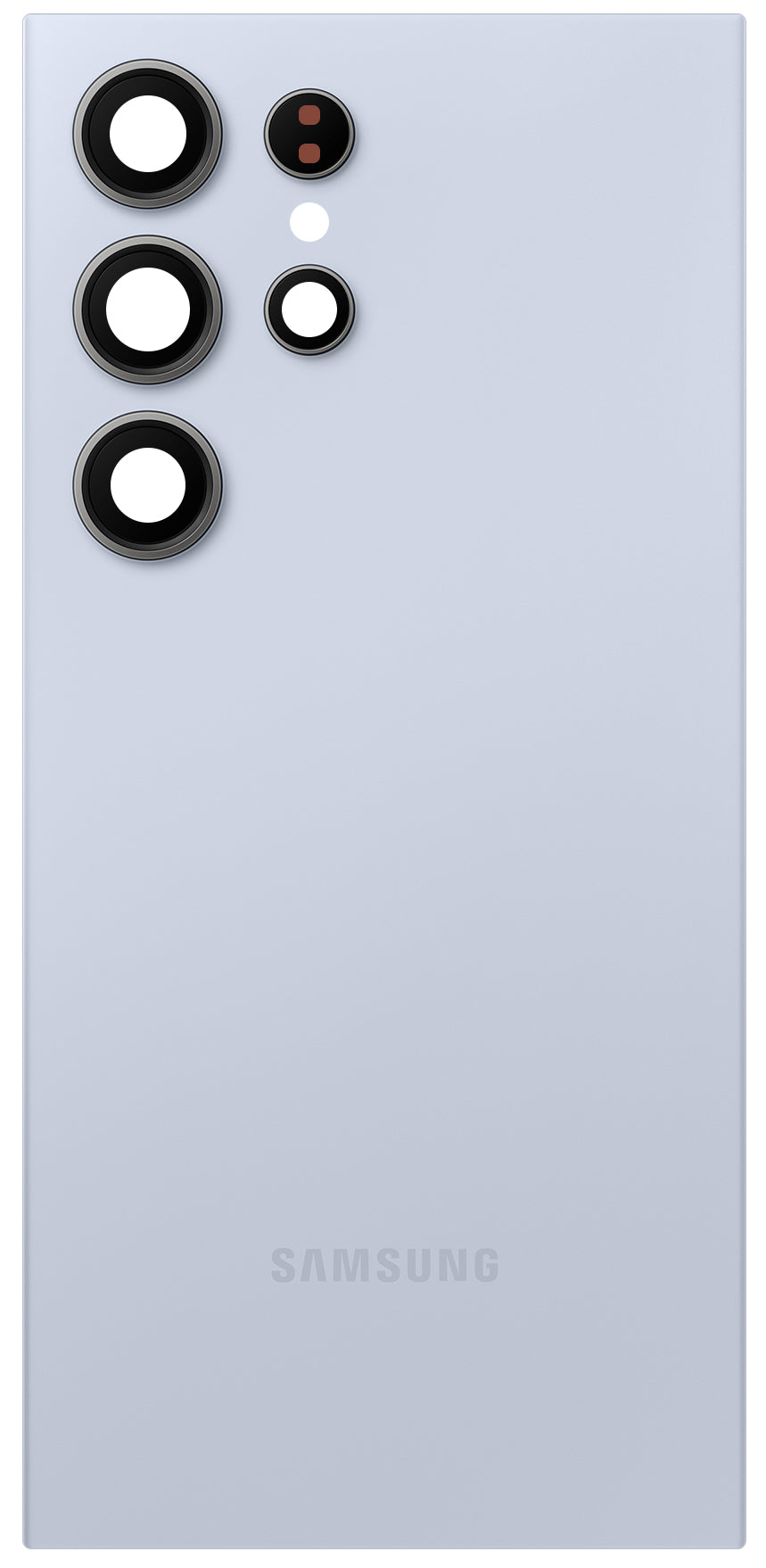 Coperchio Batteria Samsung Galaxy S24 Ultra S928, Blu (Titanium Blue), Service Pack GH82-33349F