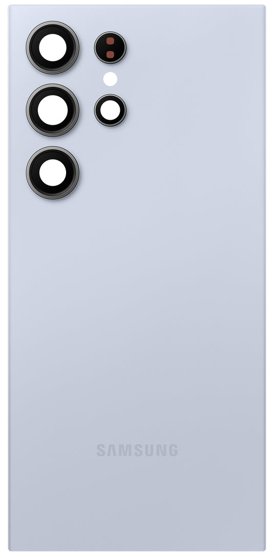 Coperchio Batteria Samsung Galaxy S24 Ultra S928, Blu (Titanium Blue), Service Pack GH82-33349F