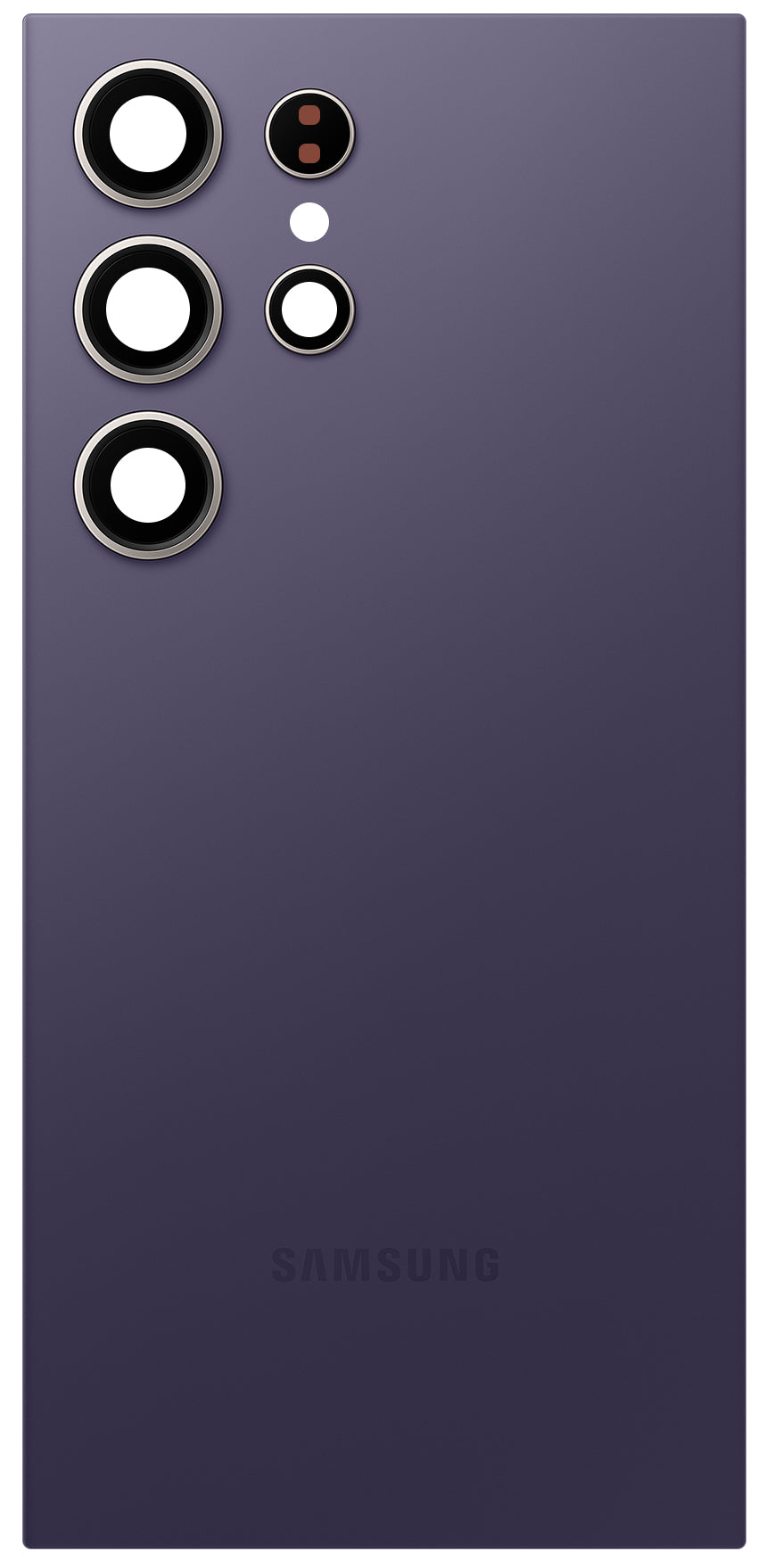 Coperchio Batteria Samsung Galaxy S24 Ultra S928, Viola (Titanium Violet), Service Pack GH82-33349D