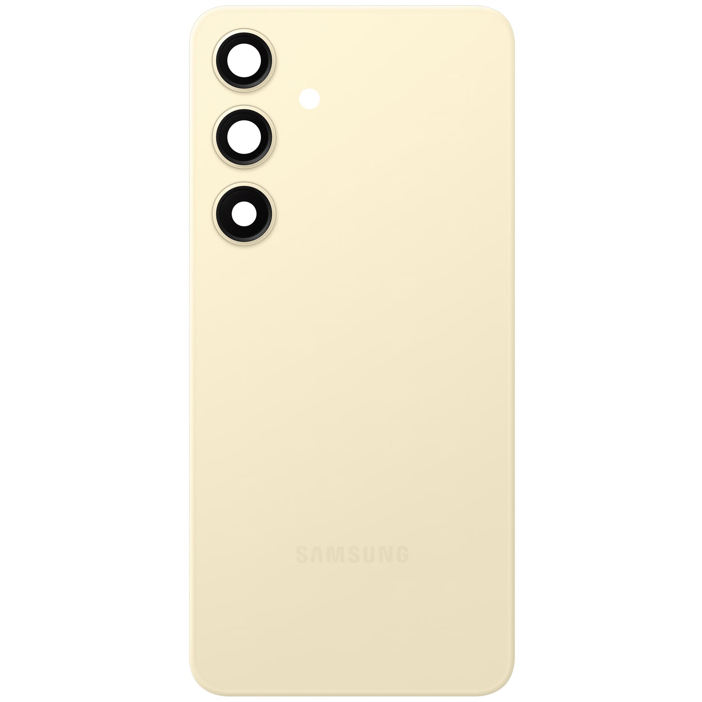 Coperchio Batteria Samsung Galaxy S24+ S926, Beige (Amber Yellow), Service Pack GH82-33275D