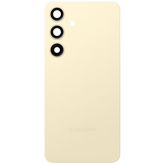 Coperchio Batteria Samsung Galaxy S24+ S926, Beige (Amber Yellow), Service Pack GH82-33275D
