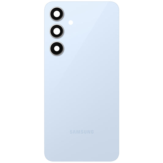 Coperchio Batteria Samsung Galaxy S24 FE S721, Blu, Service Pack GH82-35832E
