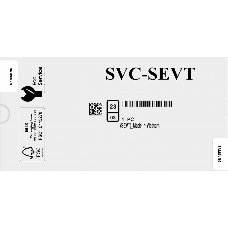 Coperchio Batteria Samsung Galaxy S25 S931, Argento (Silver Shadow), Service Pack GH82-36295A