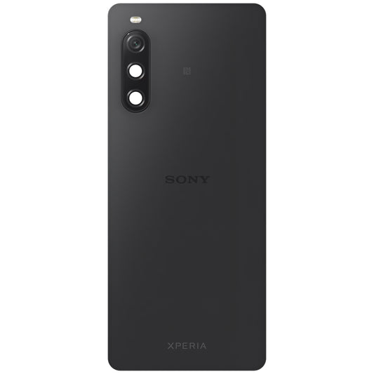 Sony Xperia 10 V Coperchio della batteria, nero, sostituzione 