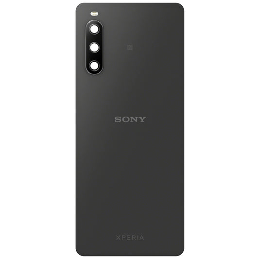 Sony Xperia 10 IV Coperchio della batteria, nero, sostituzione 