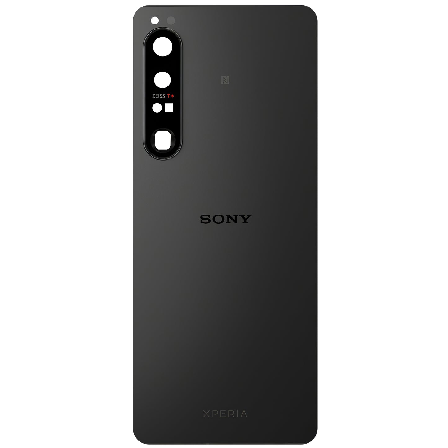 Sony Xperia 1 IV Coperchio della batteria, nero, sostituzione 