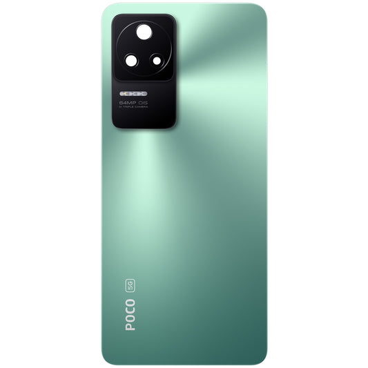 Xiaomi Poco F4 Battery Cover, Verde (Nebula Green), Service Pack 56000QL1111R00