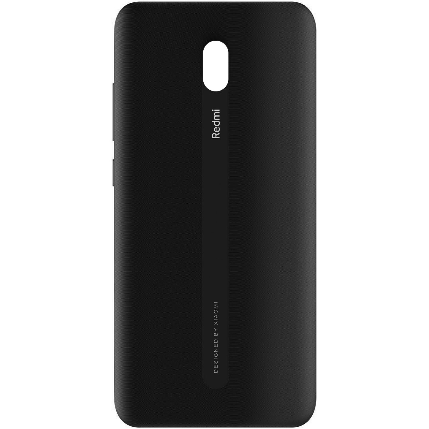 Xiaomi Redmi 8A Battery Cover, Nero (Midnight Black), Service Pack 550500000000166E 