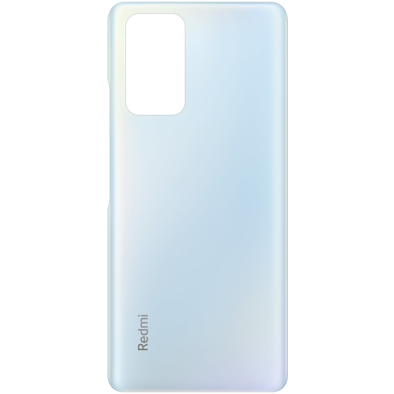 Xiaomi Redmi Note 10 Pro Battery Cover, Blue (Glacier Blue), Service Pack 5505000000UU4J 