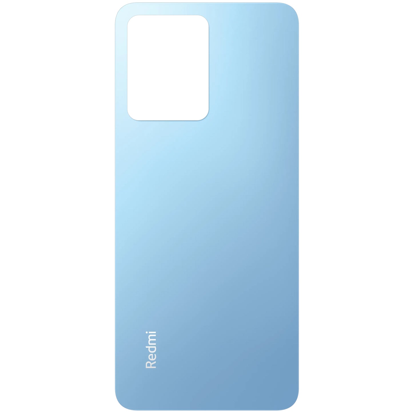 Coperchio della batteria Xiaomi Redmi Note 12 4G, Blu (Ice Blue), confezione di servizio 1610111001050A 