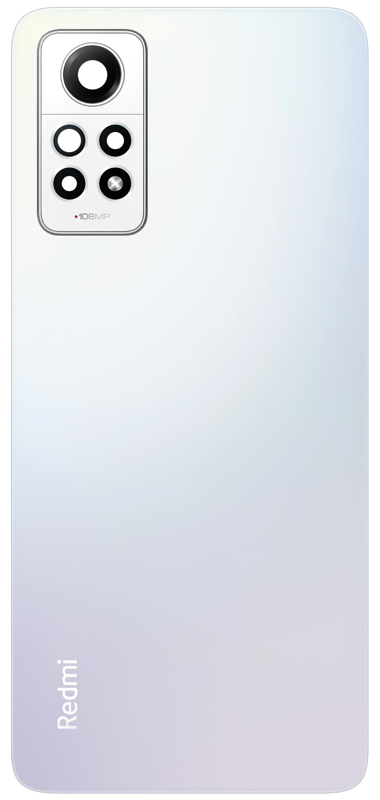 Coperchio Batteria Xiaomi Redmi Note 12 Pro 4G, Bianco (Polar White), Service Pack 5600060K6A00