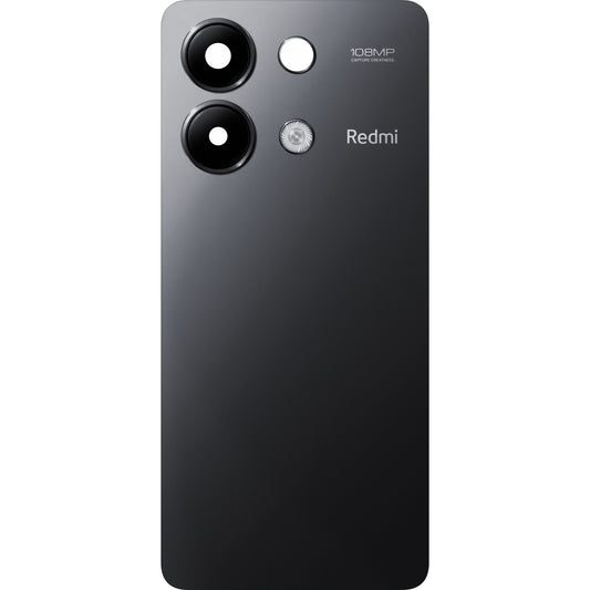 Coperchio della batteria Xiaomi Redmi Note 13 4G, nero (Midnight Black), confezione di servizio 5600040N7N00 