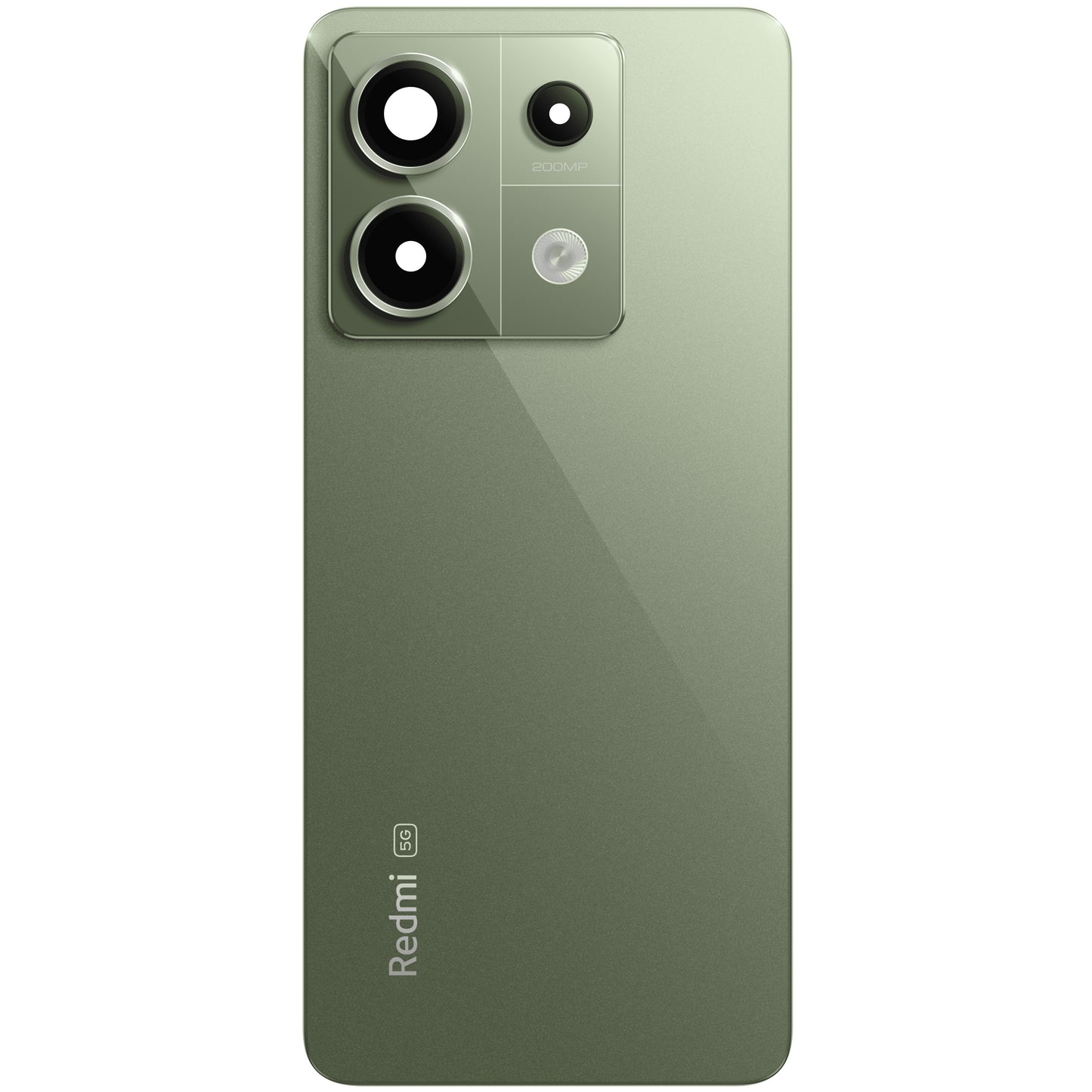 Coperchio della batteria Xiaomi Redmi Note 13 Pro 5G, verde oliva, Service Pack 56000400N1600 