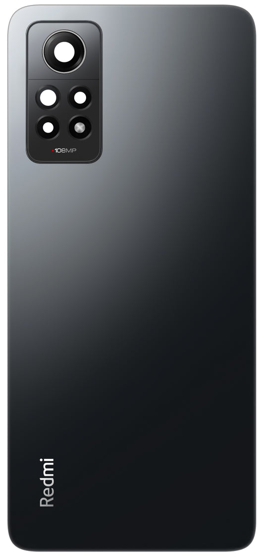 Coperchio Batteria Xiaomi Redmi Note 12 Pro 4G, Nero (Midnight Black), Service Pack 5600040K6A00