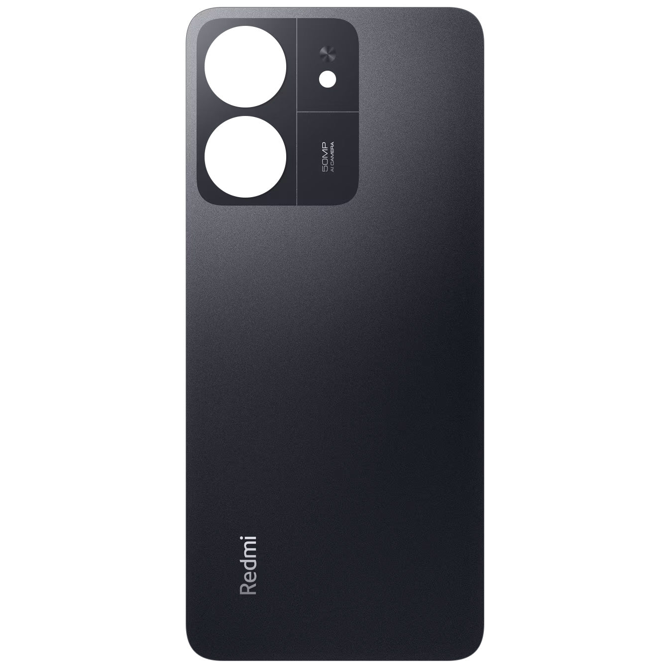 Coperchio Batteria Xiaomi Redmi 13C, Nero (Midnight Black), Service Pack 1610111001475A
