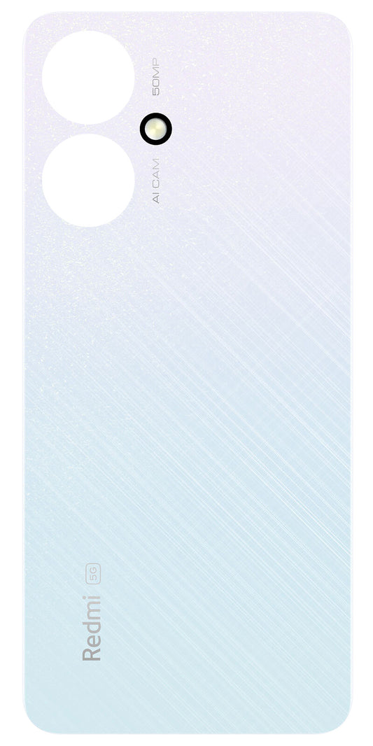 Coperchio Batteria Xiaomi Redmi 13C 5G, Bianco (Starry Silver), Service Pack 1610111001569A