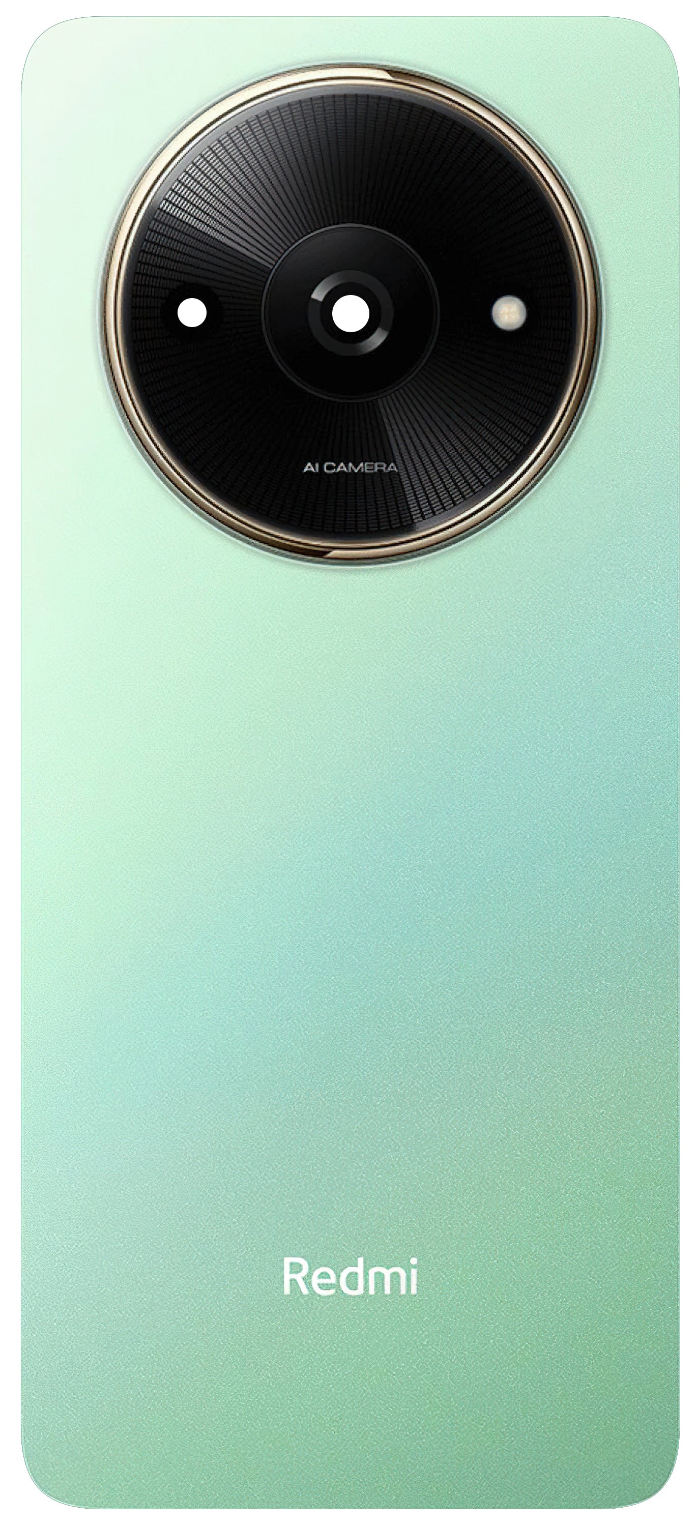 Coperchio Batteria Xiaomi Redmi A3x, Verde (Aurora Green), Service Pack 560009C3Y200