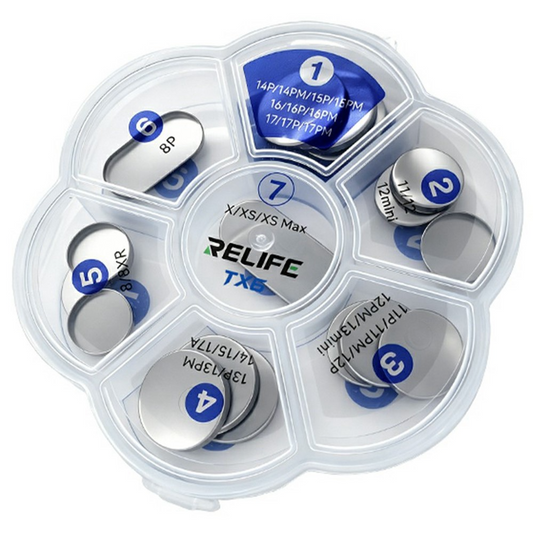Copertura Protettiva per Lente Fotocamera Telefono Relife TX6 per Apple iPhone 8 - 17 Series