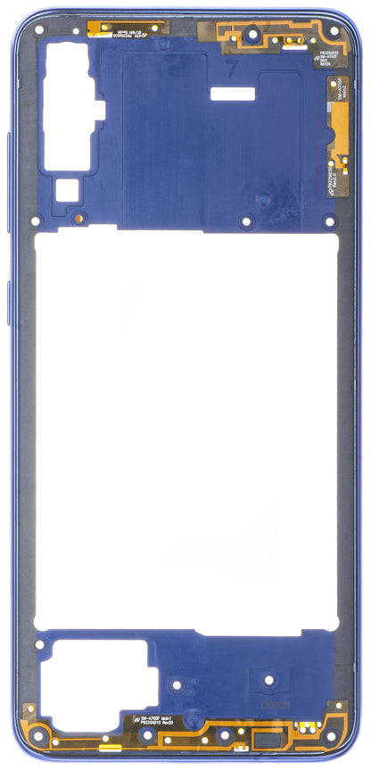 Custodia per metà Samsung Galaxy A70 A705, blu