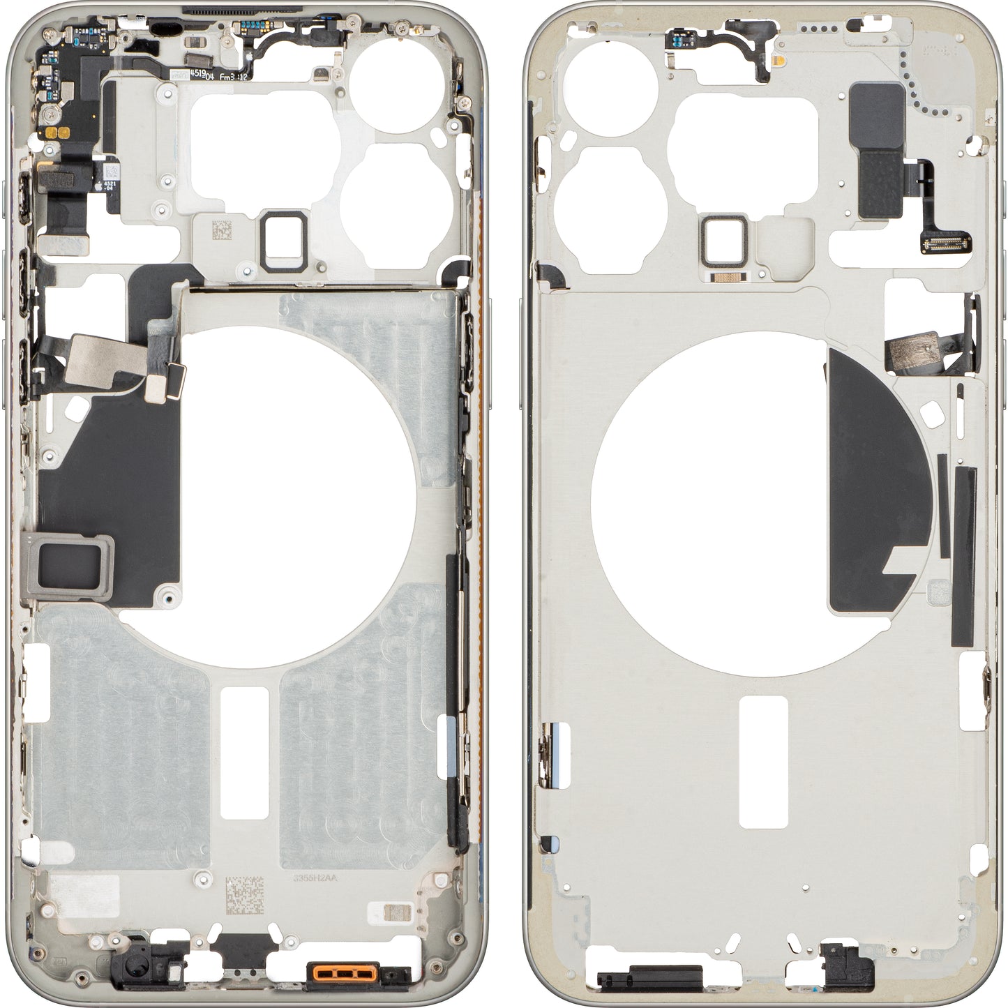 Apple iPhone 15 Pro Max, Bianco (Bianco Titanio), Scambio 