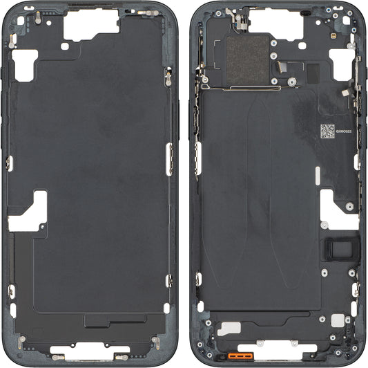 Apple iPhone 15 Plus, Nero, Scambio 