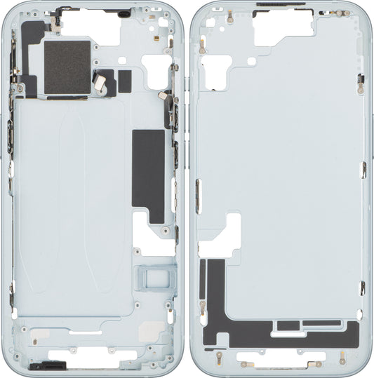 Apple iPhone 15, Blu, Swap, Custodia media per Apple iPhone 15 