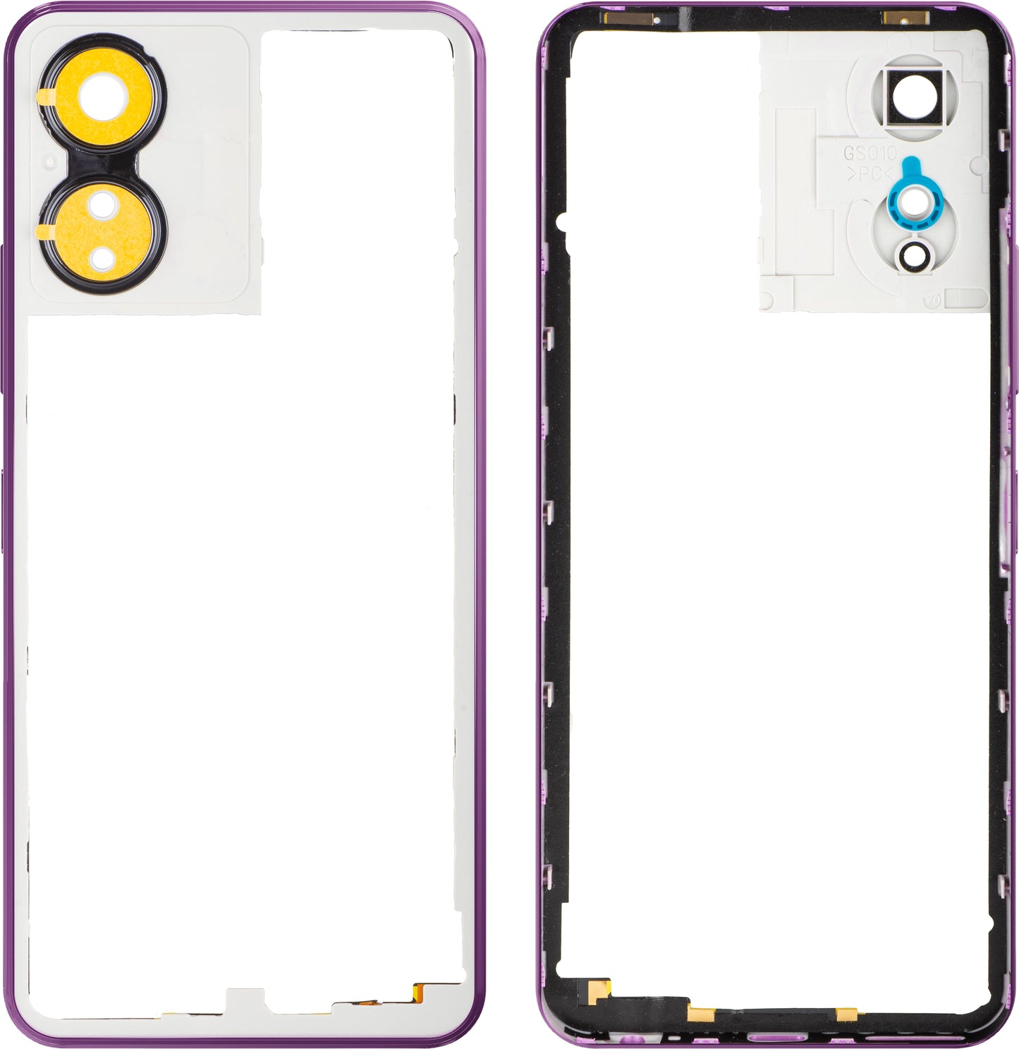 HMD Arc Middle Housing, Purple, Service Pack HGS010DQF1SH1