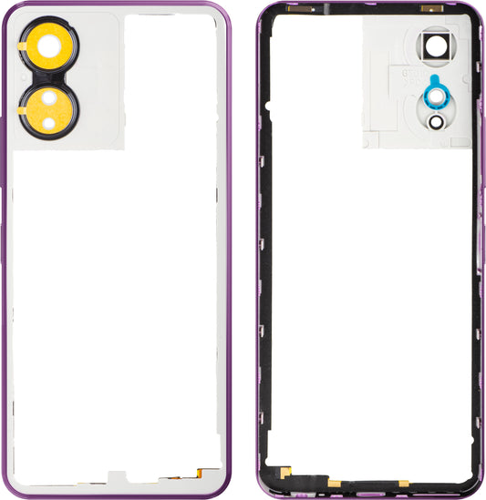 HMD Arc Middle Housing, Purple, Service Pack HGS010DQF1SH1