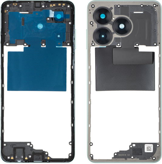 Custodia Centrale Honor X5c Plus, Turchese (Cyan Lake), Service Pack 9707ACHY