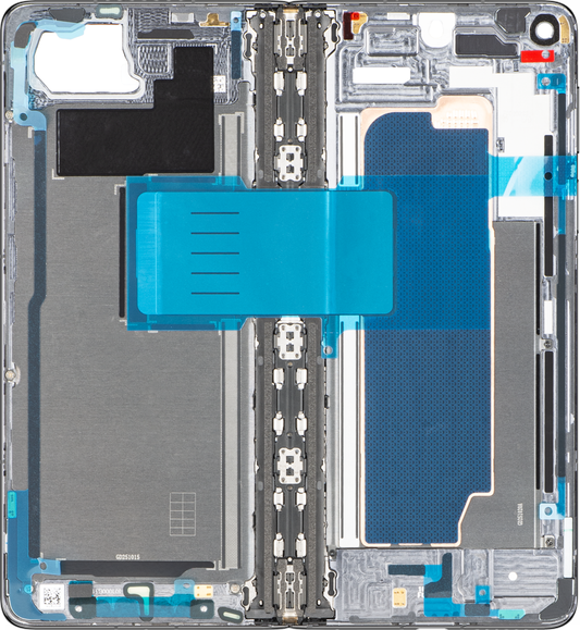 Custodia Centrale Huawei Mate X7, Grigio, Service Pack 02357JUH