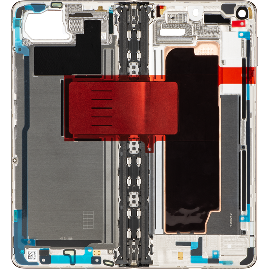 Custodia Centrale Huawei Mate X7, Dorata, Service Pack 02357JUK