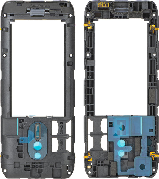 Scocca Centrale Nokia 230 (2024), Nera, Service Pack 286913684
