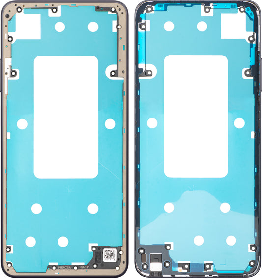 Scocca Centrale Oppo A5 4G, Viola (Midnight Purple), Service Pack 612118001140