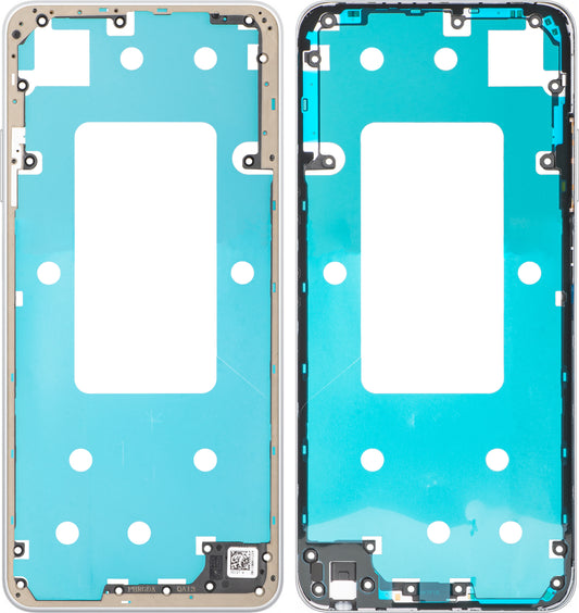 Scocca Centrale Oppo A5 4G, Argento (Mist White), Service Pack 612118001142