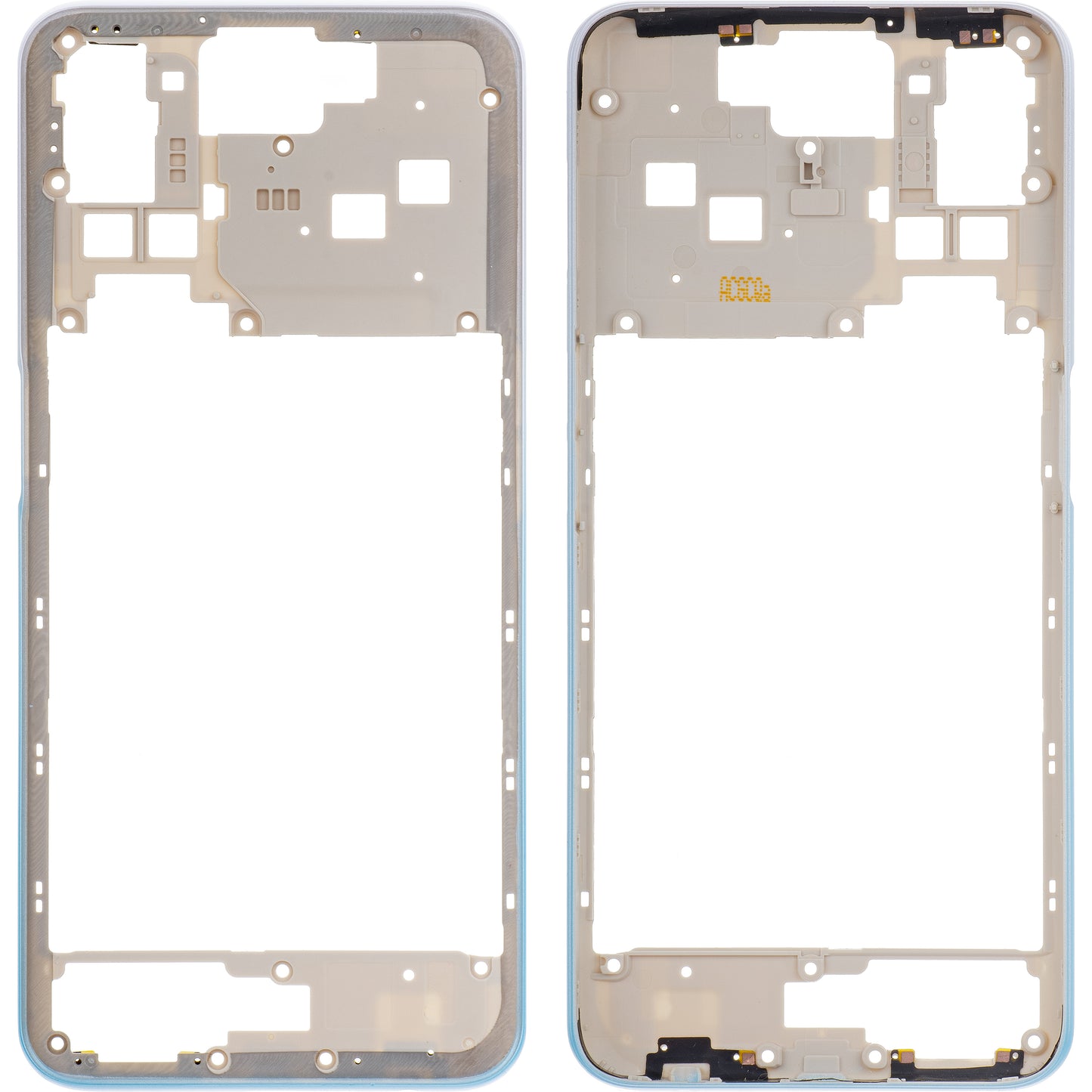 Custodia media Oppo A52 Oppo A52, Blu