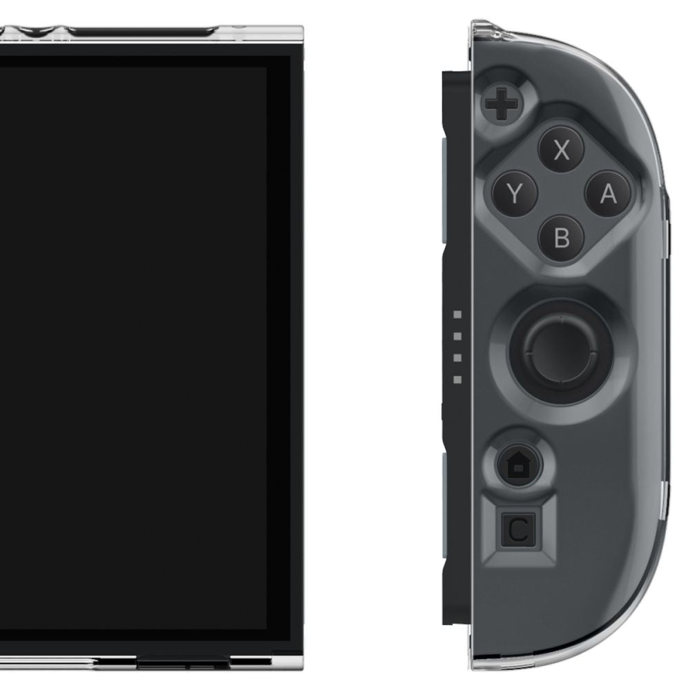 Custodia di Protezione Spigen Air Fit per Console Nintendo Switch 2, Trasparente ACS09311