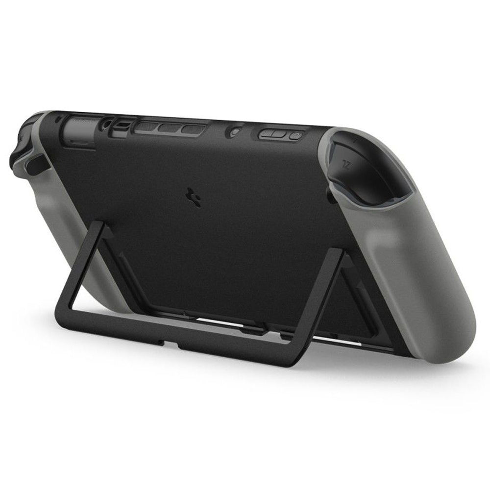 Custodia Protettiva Spigen Nano Pop per Console Nintendo Switch 2, Nera ACS10206