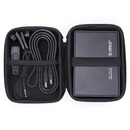 Custodia Protettiva Orico PHD-25 per HDD / SSD 2.5 pollici, Nera