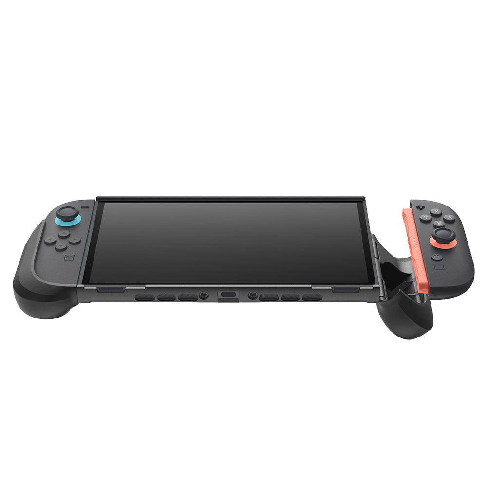 Custodia di Protezione Spigen Dual Grip Pro per Console Nintendo Switch 2, Nera ACS10196