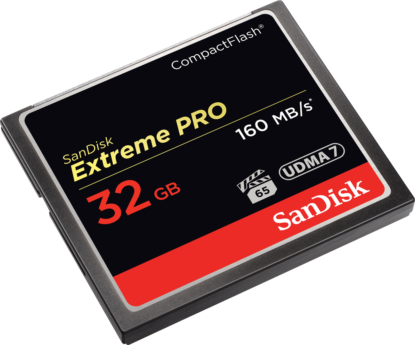 Scheda di memoria CompactFlash SanDisk Extreme Pro, 32Gb, UDMA 7 SDCFXPS-032G-X46
