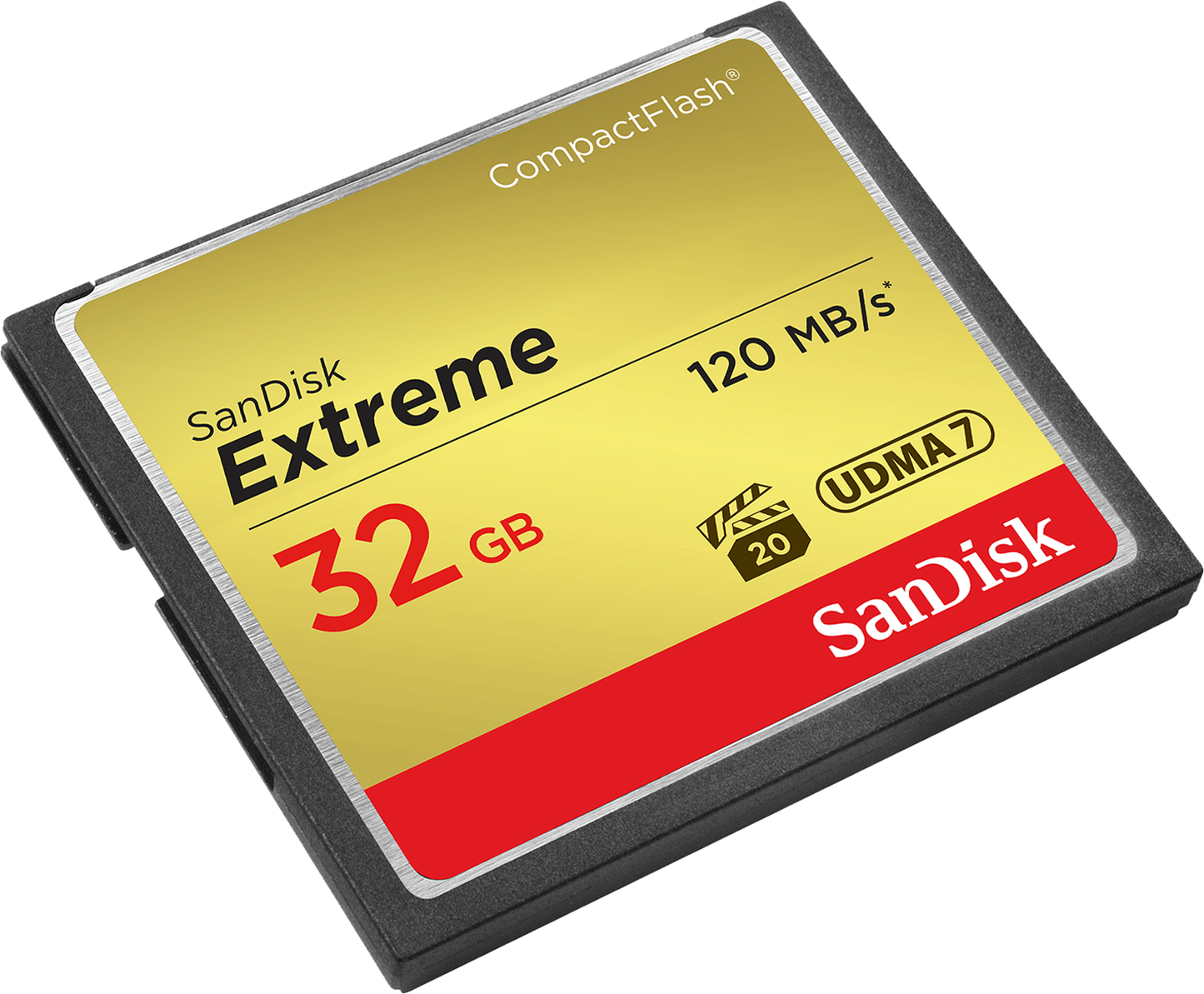 Scheda di memoria CompactFlash SanDisk Extreme, 32Gb, UDMA 7 SDCFXSB-032G-G46