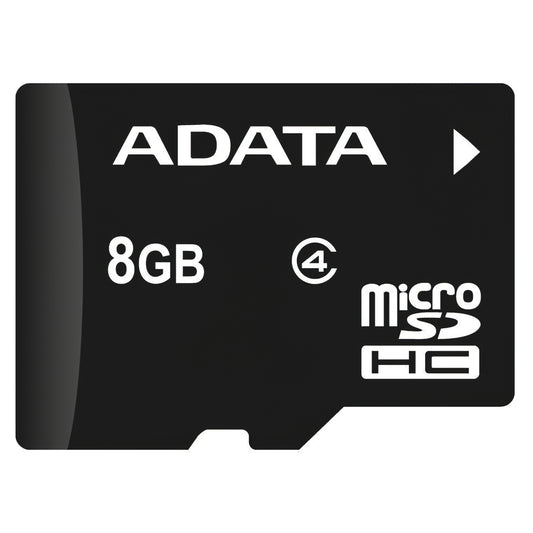 Scheda di memoria microSDHC Adata, 8 Gb, Classe 4 AUSDH8GCL4-R AUSDH8GCL4-R 