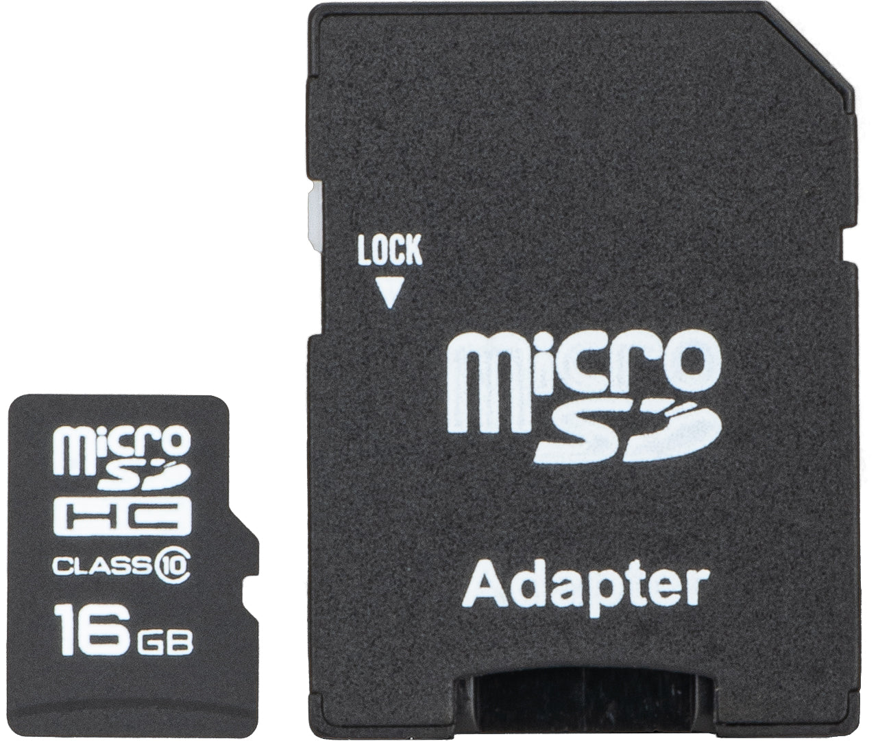 Scheda di memoria microSDHC Emtec C10 Classic, 16Gb, Classe 10, con adattatore ECMSDM16GHC10CG
