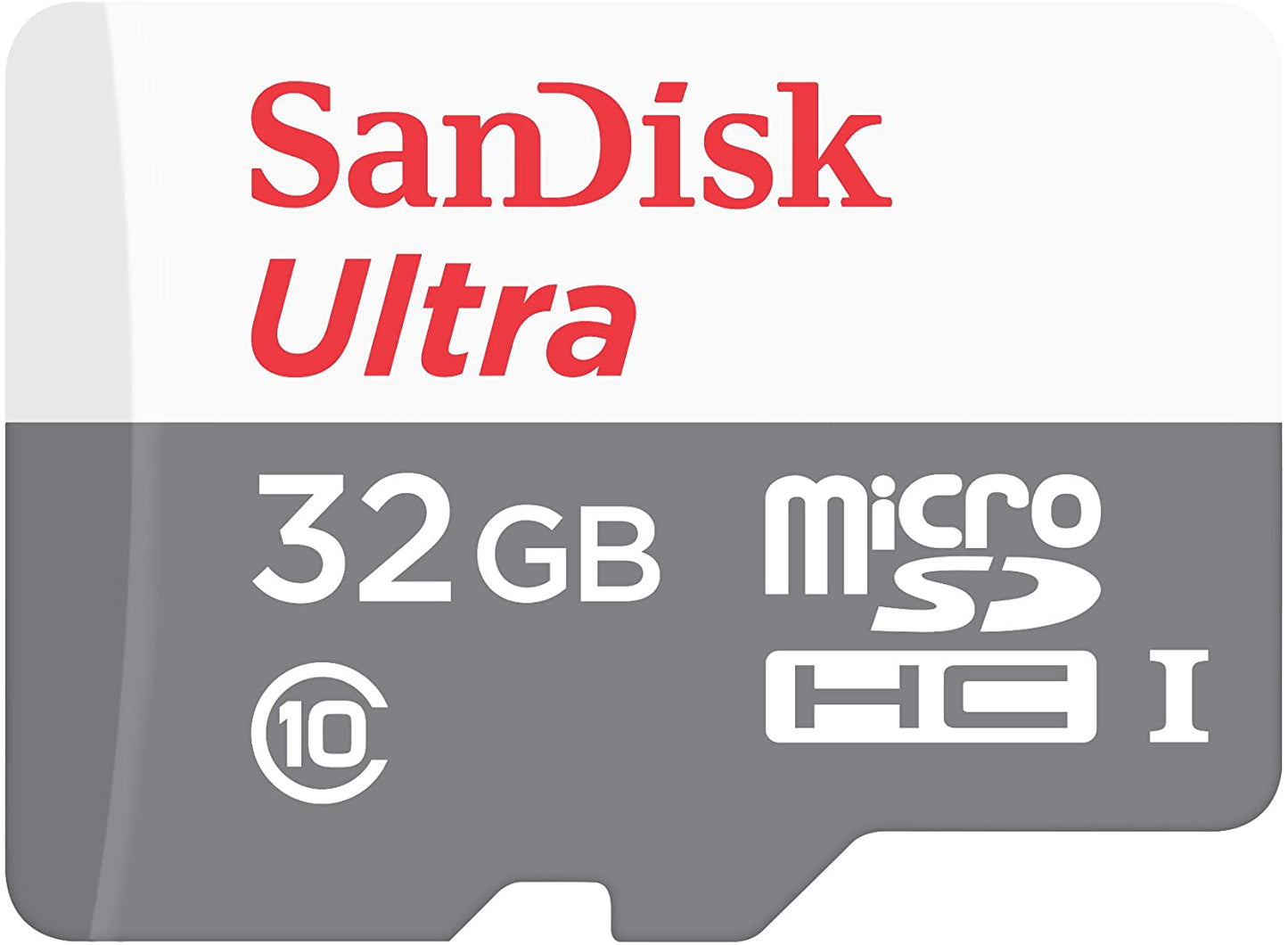 Scheda di memoria microSDHC SanDisk Ultra Android, 32 Gb, Classe 10 / UHS-1 U1 SDSQUNR-032G-GN3MN SDSQUNR-032G-GN3MN