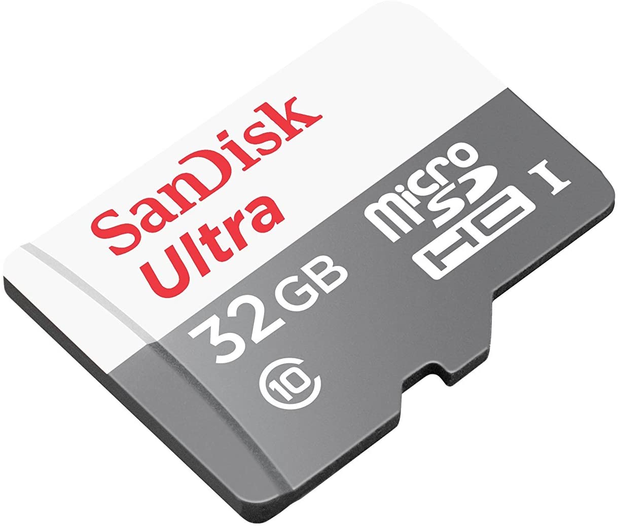 Scheda di memoria microSDHC SanDisk Ultra Android, 32 Gb, Classe 10 / UHS-1 U1 SDSQUNR-032G-GN3MN SDSQUNR-032G-GN3MN