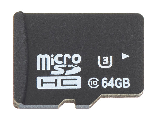 Scheda di memoria microSDXC OEM, 64Gb, Classe 10 / UHS-1 U3
