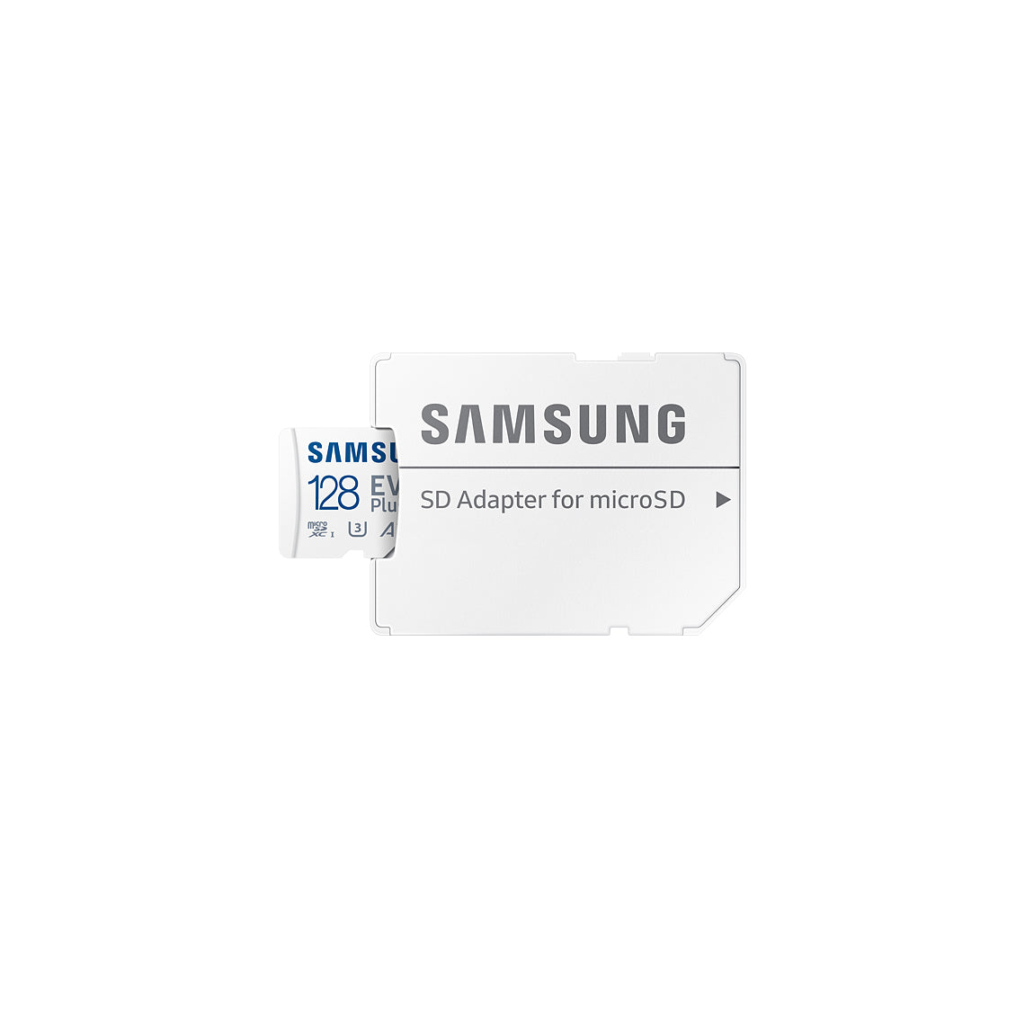 Scheda di memoria microSDXC Samsung Evo Plus, 128Gb, Classe 10 / UHS-1 U3, con adattatore MB-MC128SA/EU MB-MC128SA/EU 