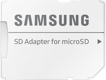 Scheda di memoria microSDXC Samsung Evo Plus, 256 Gb, Classe 10 / UHS-1 U3, con adattatore MB-MC256SA/EU MB-MC256SA/EU 