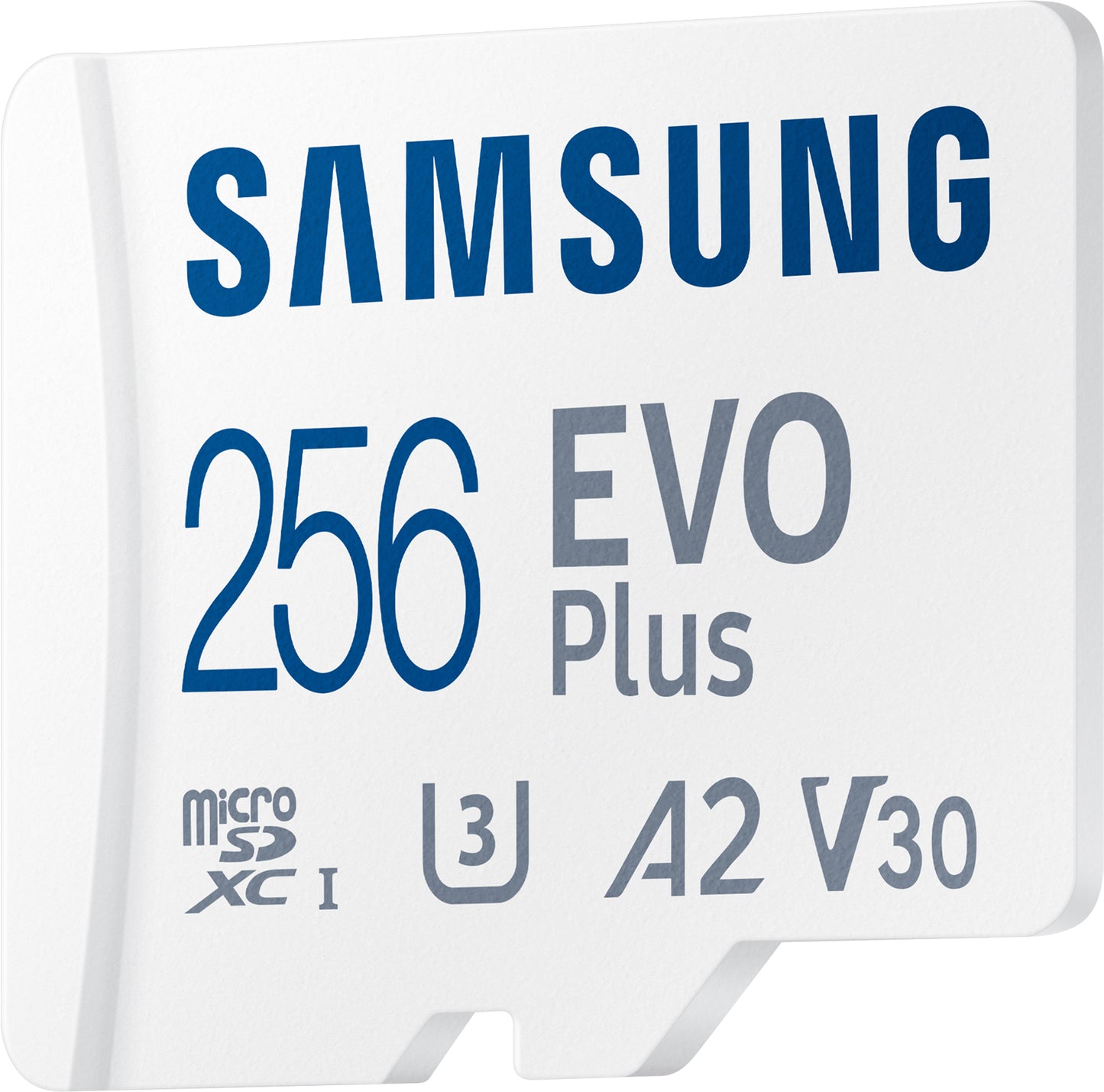 Scheda di memoria microSDXC Samsung Evo Plus, 256 Gb, Classe 10 / UHS-1 U3, con adattatore MB-MC256KA/EU MB-MC256KA/EU